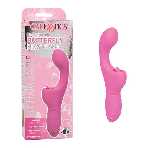 Rechargeable Butterfly Kiss Flicker by CalExotics