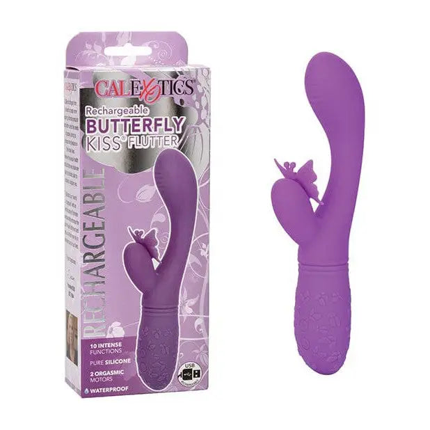 Rechargeable Butterfly Kiss Flutter Rabbit by CalExotics