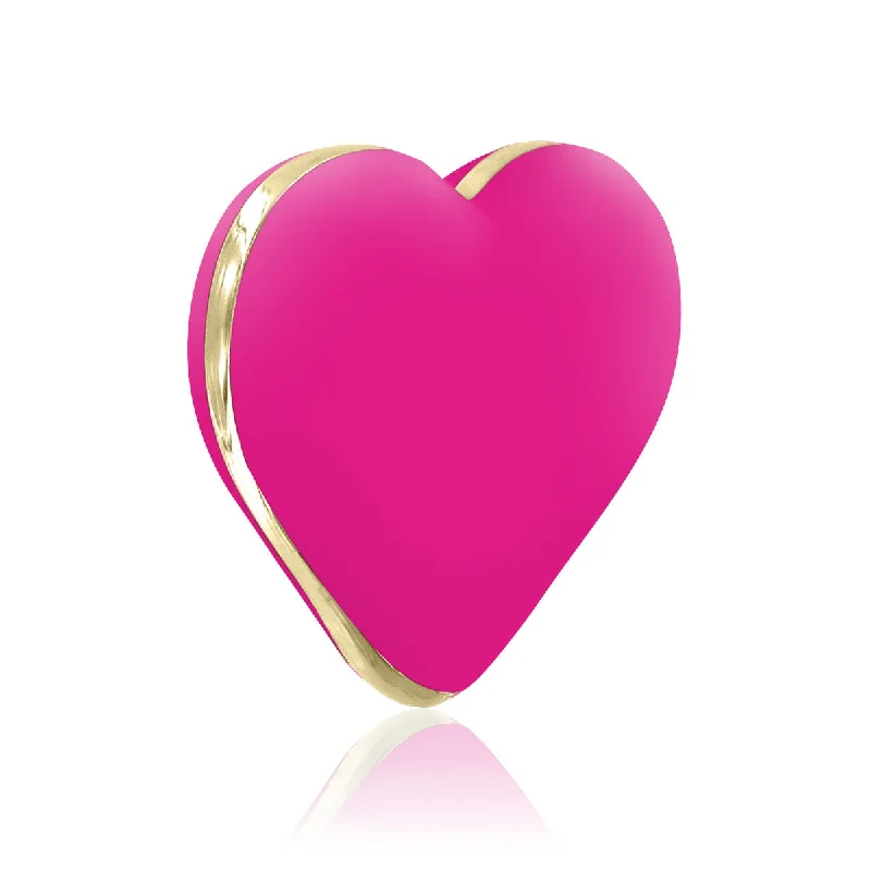 Rianne S. Heart Vibrator - Rose