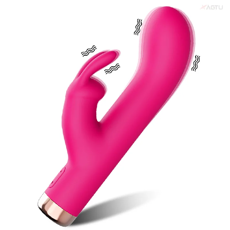 Rollei-Powerful Rabbit Vibrator for Women Clitoris Stimulator G Spot Mini Dildo