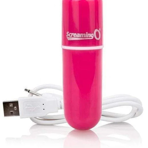 Screaming O Charged Vooom Bullet Vibrator