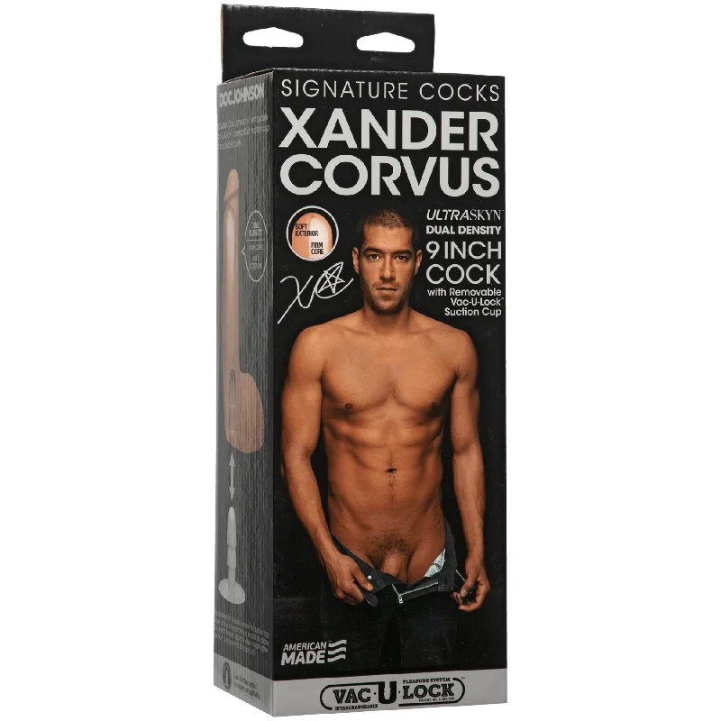 Signature Series Xander Corvus Ultrask 7in Cock