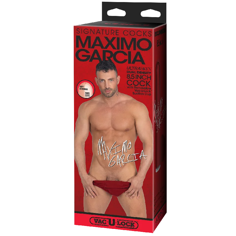 Signature Series Maximo Garcia 8.5" Dildo