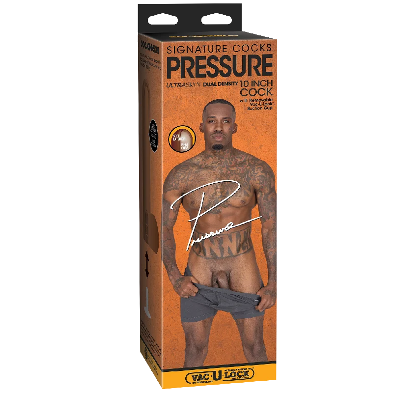 Signature Series Pressure 10" ULTRASKYN Dildo