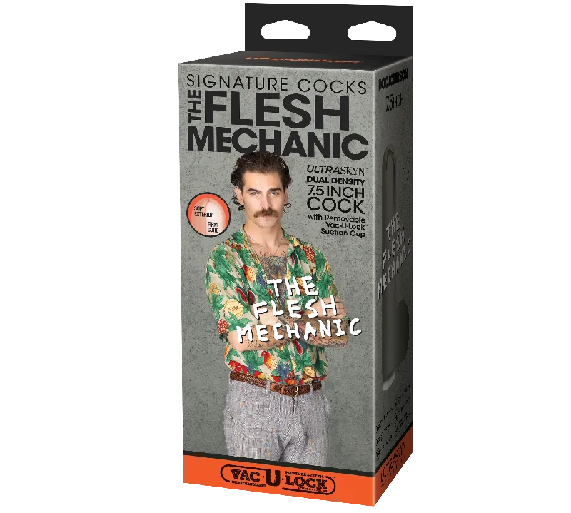 Signature Series The Flesh Mechanic 7.5" Dildo