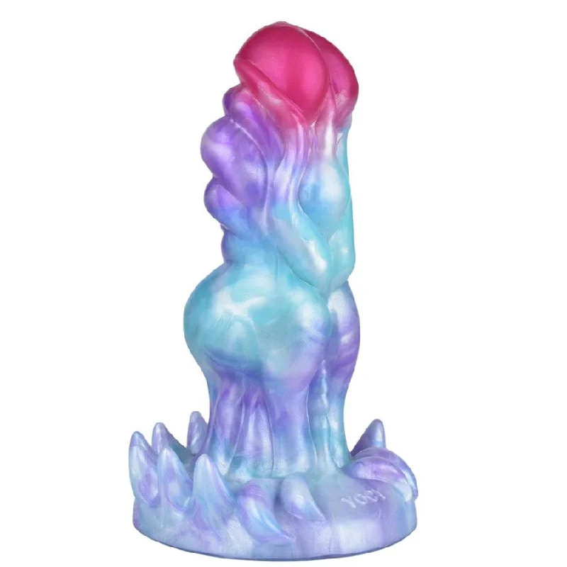 Soft Silicone Monster Dildo Sex Toy