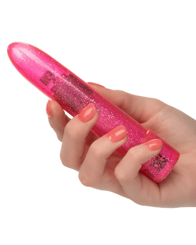 Sparkle Beginner's Mini Waterproof Vibrator - Pink