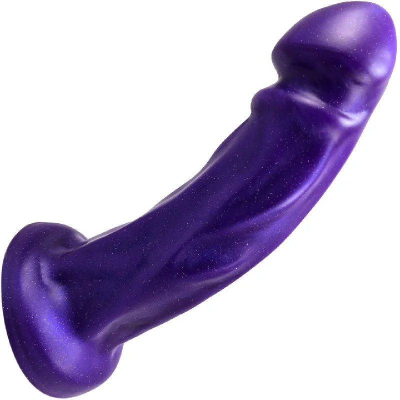 Splendid Dual-Density 8" Silicone Dildo By Uberrime - Large, Orchid