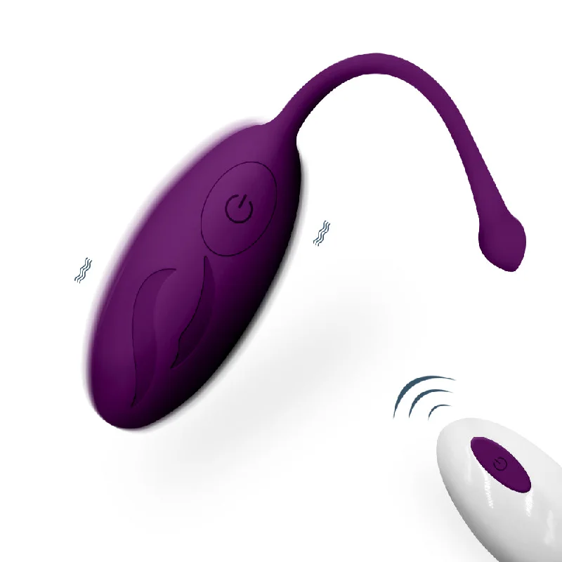 Tadpole-Remote Control Vibrators Egg for Women G Spot Vibrating