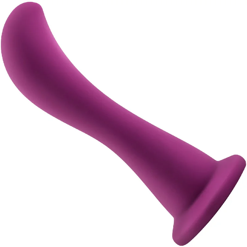 Temptasia Bellatrix Silicone Dildo by Blush Novelties - Plum