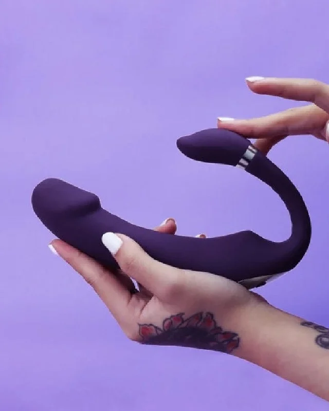 Tracy's Dog Double-E G-Spot and Clit Vibrator