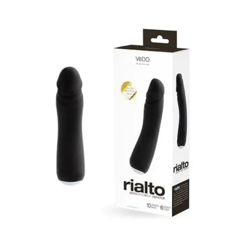 Vedo Rialto Rechargeable Silicone Vibrator