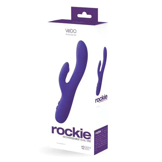 Vedo Rockie Rechargeable Dual Vibe