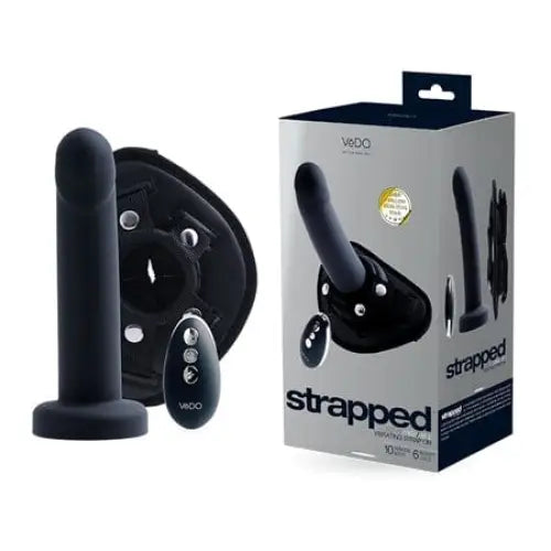 Vedo Strapped Rechargeable Strap-On Silicone Vibrator