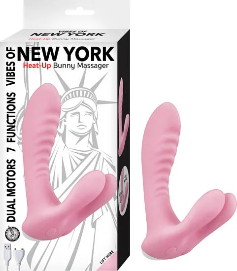 Vibes Of New York Bunny Massager