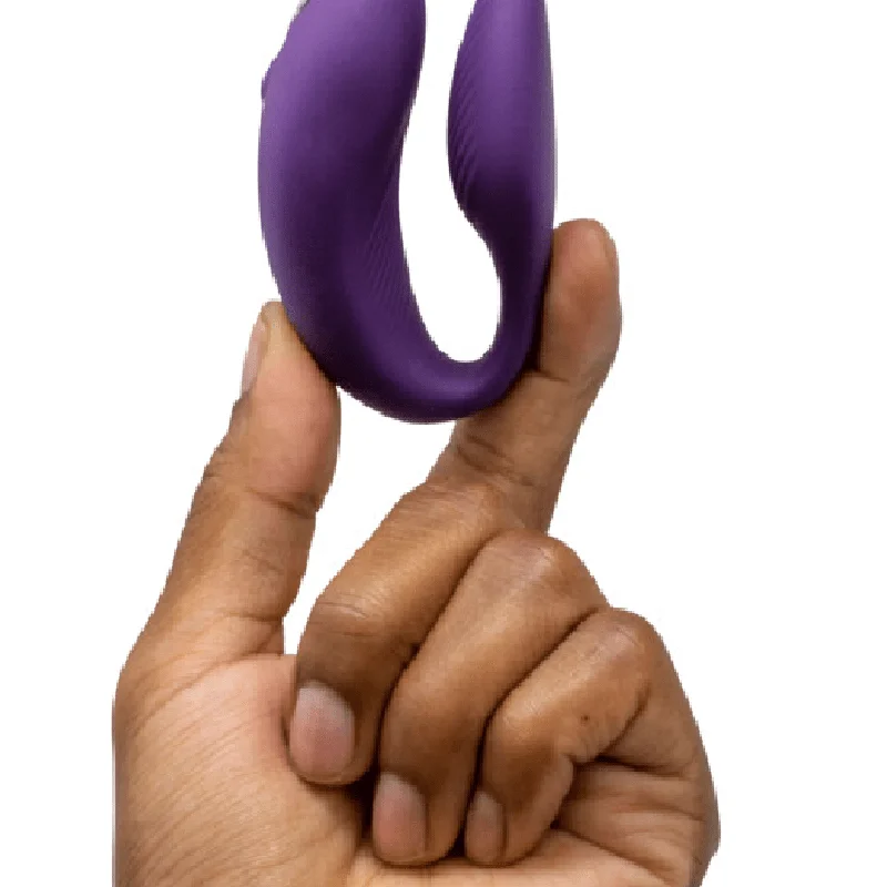 We-Vibe Chorus Remote & App Controlled Couples' Vibrator - Purple