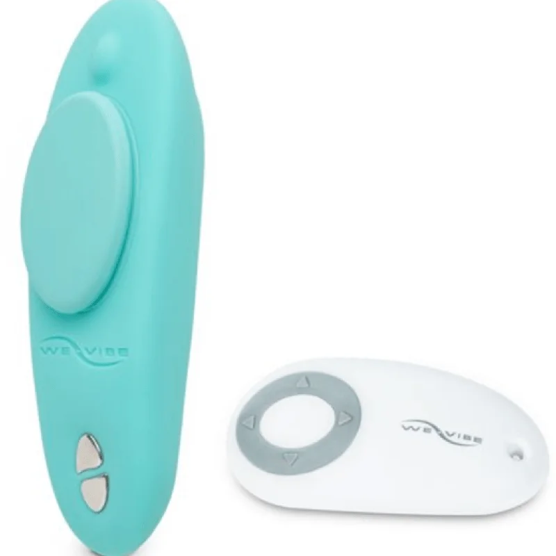 We-Vibe Moxie Hands-Free Remote or App Controlled Wearable Vibrator