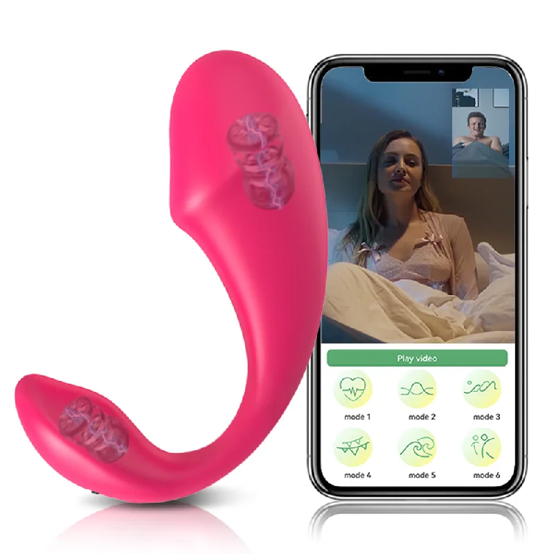 Wearable APP Remote Control Female Vibrator Egg & Women Panty Vibrating Jump Egg