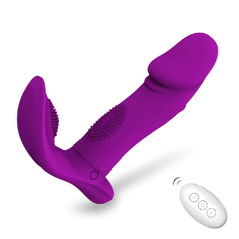 Wearable G Spot and Clit Dual Vibrator with Remote Control W5