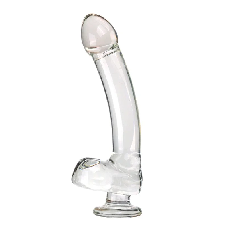 Xinghaoya 10 Inches Realistic Glass Dildo