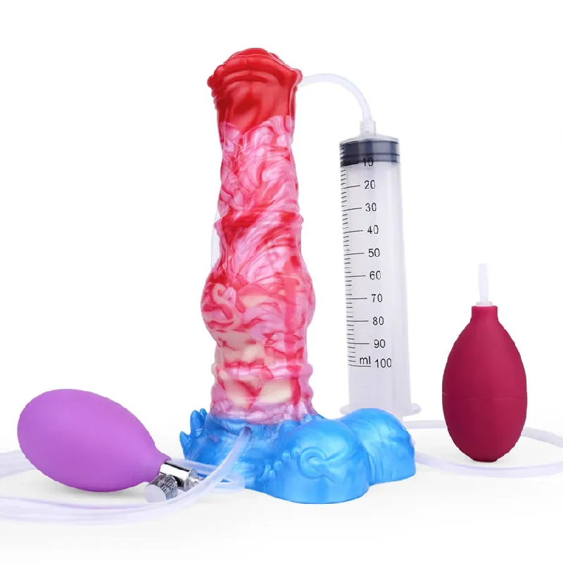 Xinghaoya Inflatable Cumming Dildo