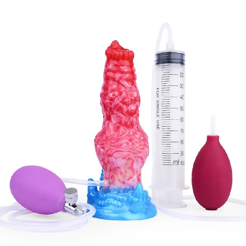 Xinghaoya Inflatable Ejaculating Dildo