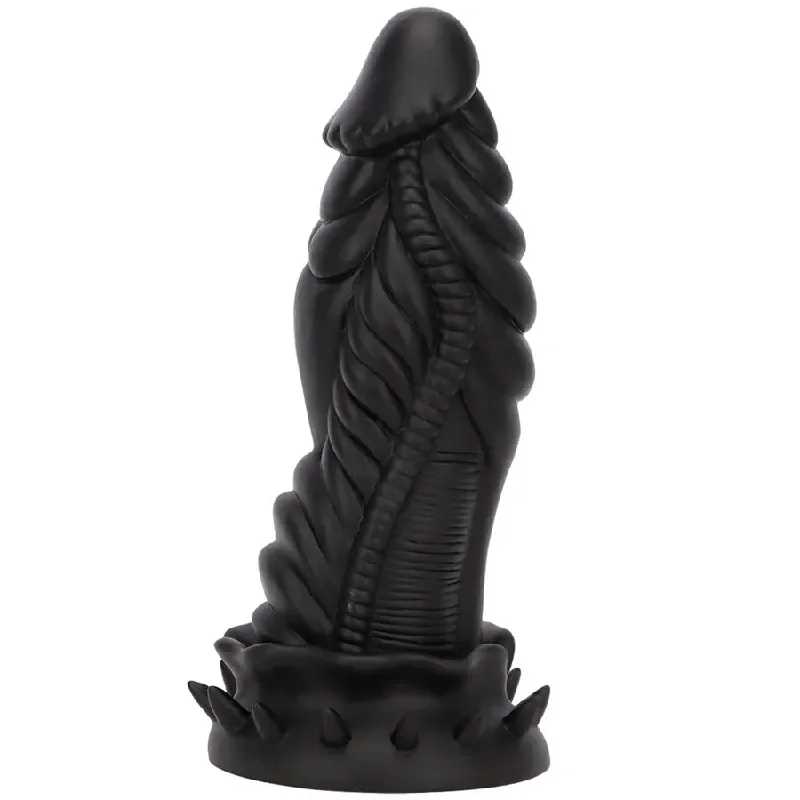 Xinghaoya Silicone Thick Black Dildo