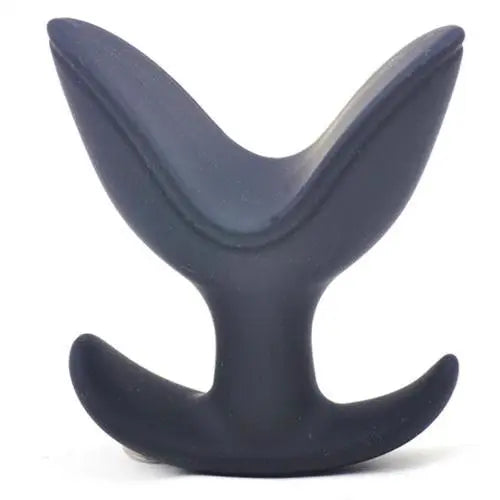 4-inch Silicone Black Bendable Medium Anal Stretcher