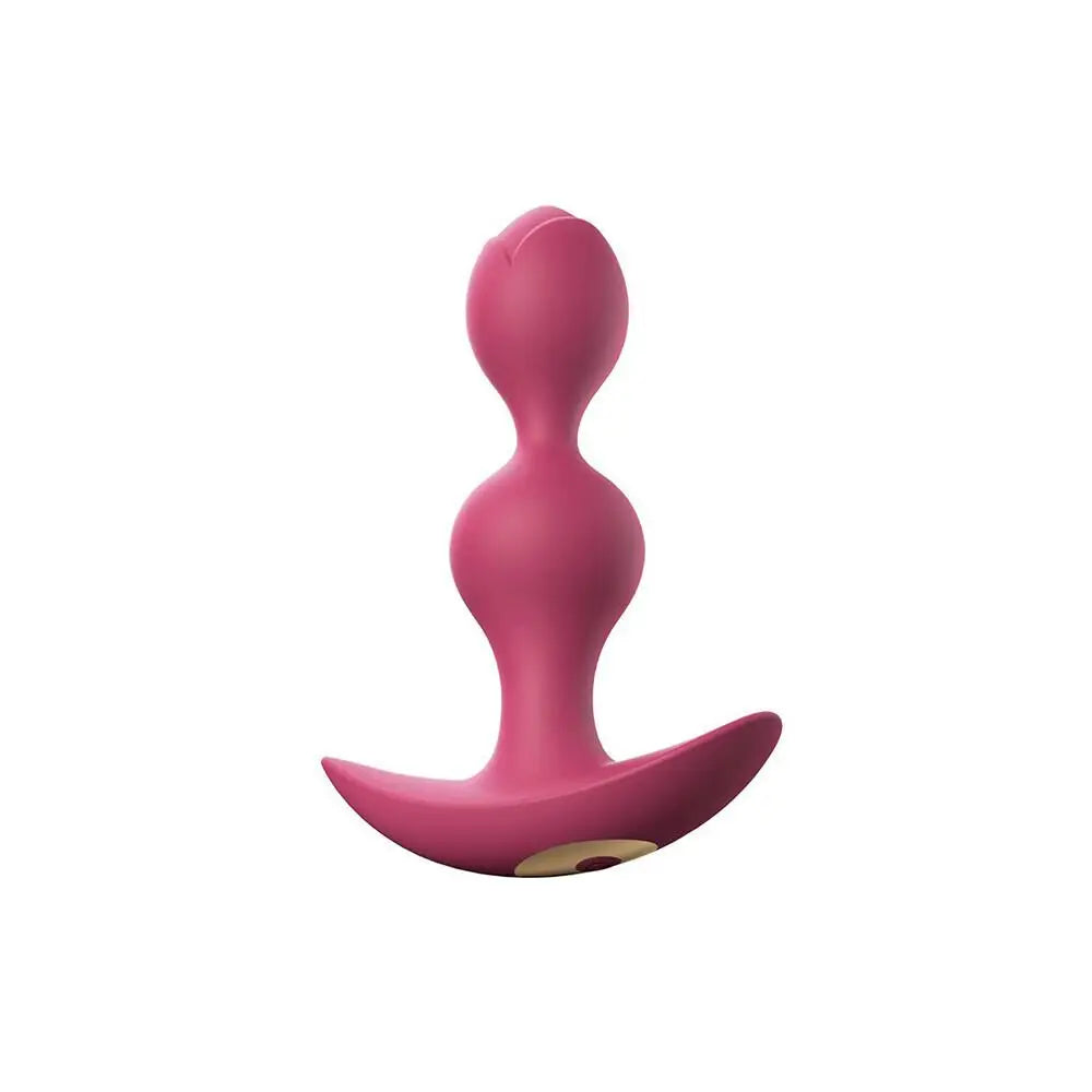 5-inch Silicone Purple Quiet Vibrating Large Butt Plug