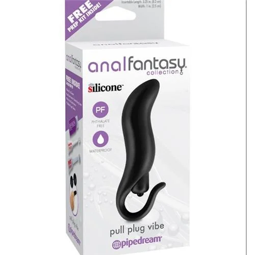 Anal Fantasy Pull Plug Vibe