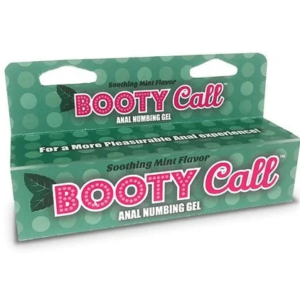 Booty Call Anal Numbing Gel - Cherry Flavored