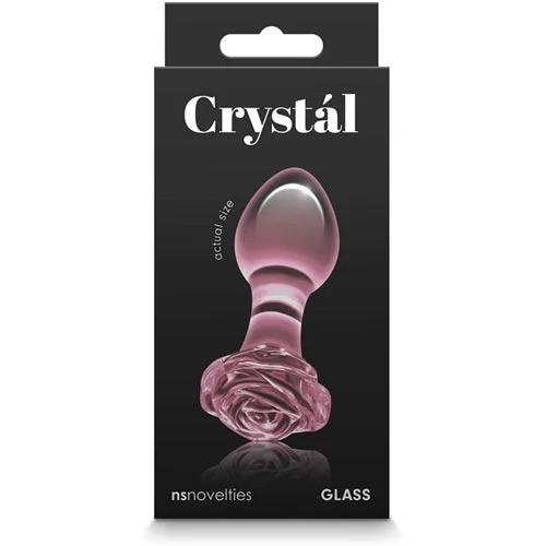 Crystal Glass Butt Plug