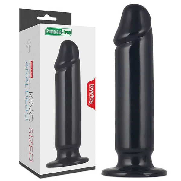 King Sized 9.25'' Anal Dildo