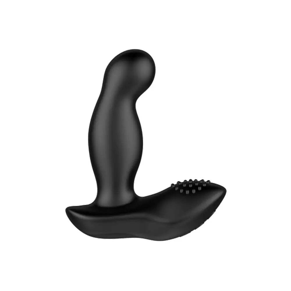 Nexus Silicone Black Rechargeable Inflatable Prostate Massager with Remote