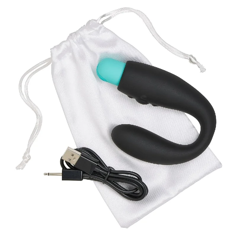 Rocker Base Prostate Stimulator With Rechargeable  Bullet Vibrator