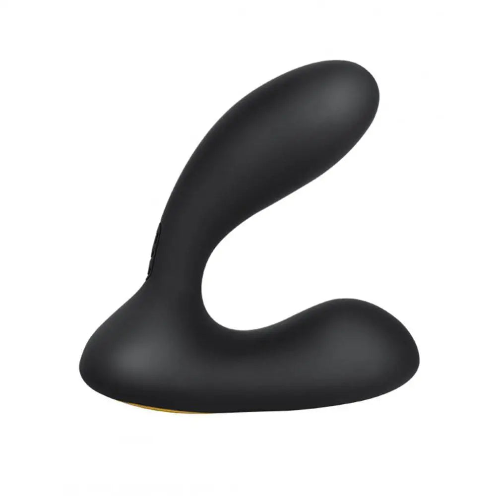 Svakom Silicone Black Rechargeable Prostate Massager with Dual Motors