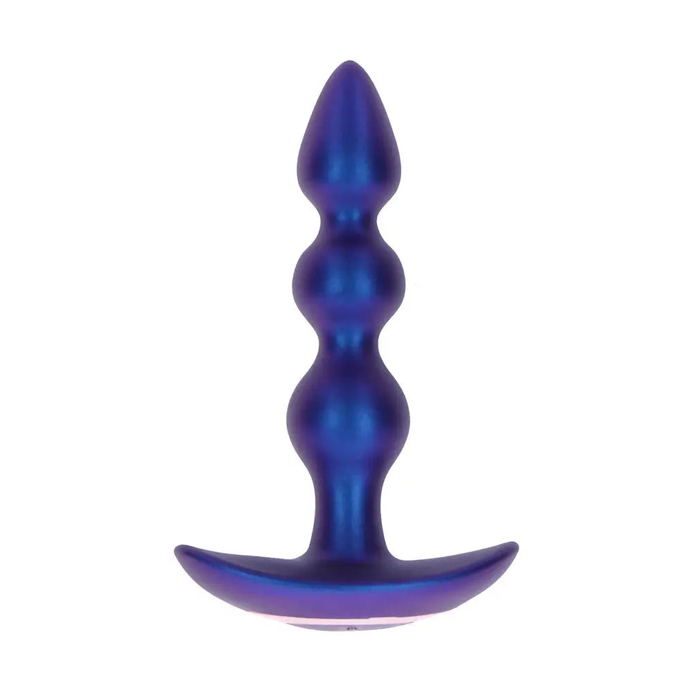 Toyjoy Silicone Purple Rechargeable Vibrating Butt Plug with 7-functions