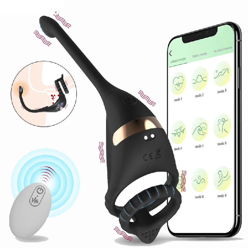 Unleash Your Desires with the Ultimate APP-Controlled Male Pleasure Device