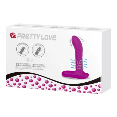 Vibrating Prostate Massager with Rotation 'Merlin'