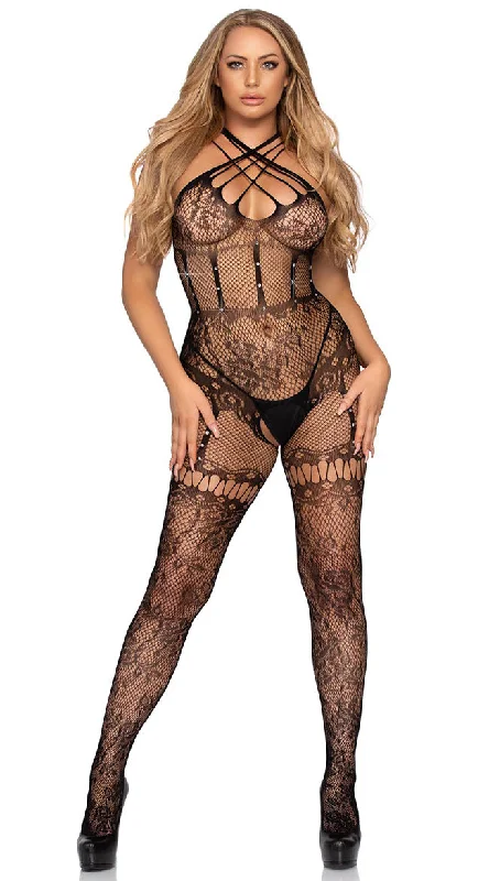 Strappy Seduction Bodystocking